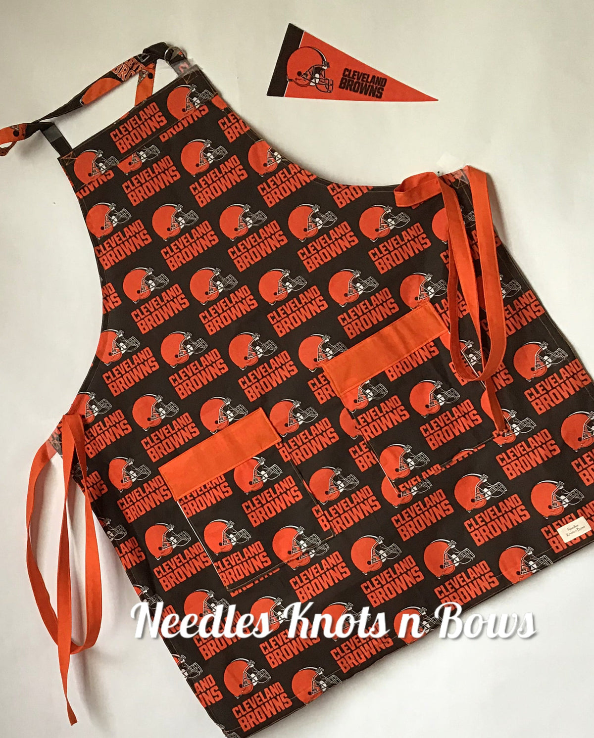 Cleveland Browns Women's Football Apron