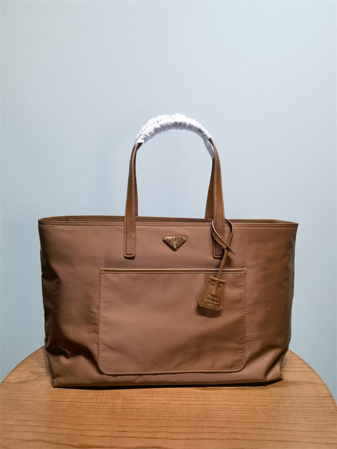 prada re-edition 1978 large re-nylon tote bag