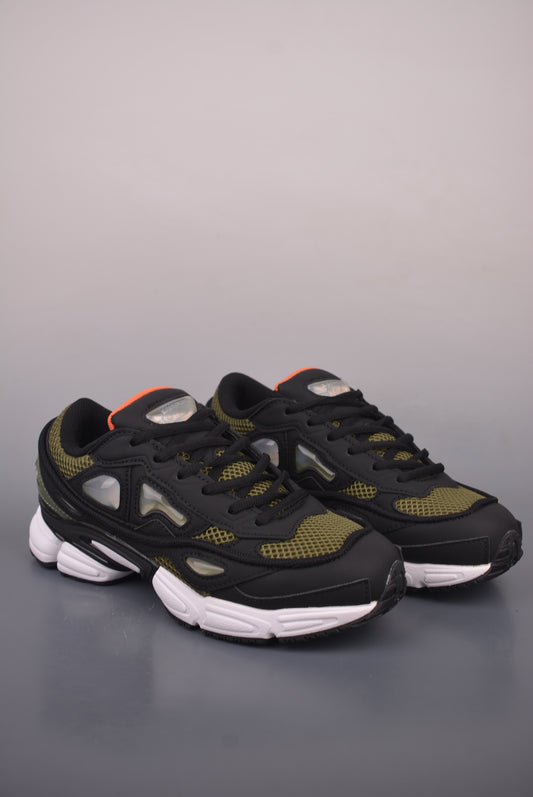 adidas Originals × Raf Simons Ozweego 2 "Black Olive Green"