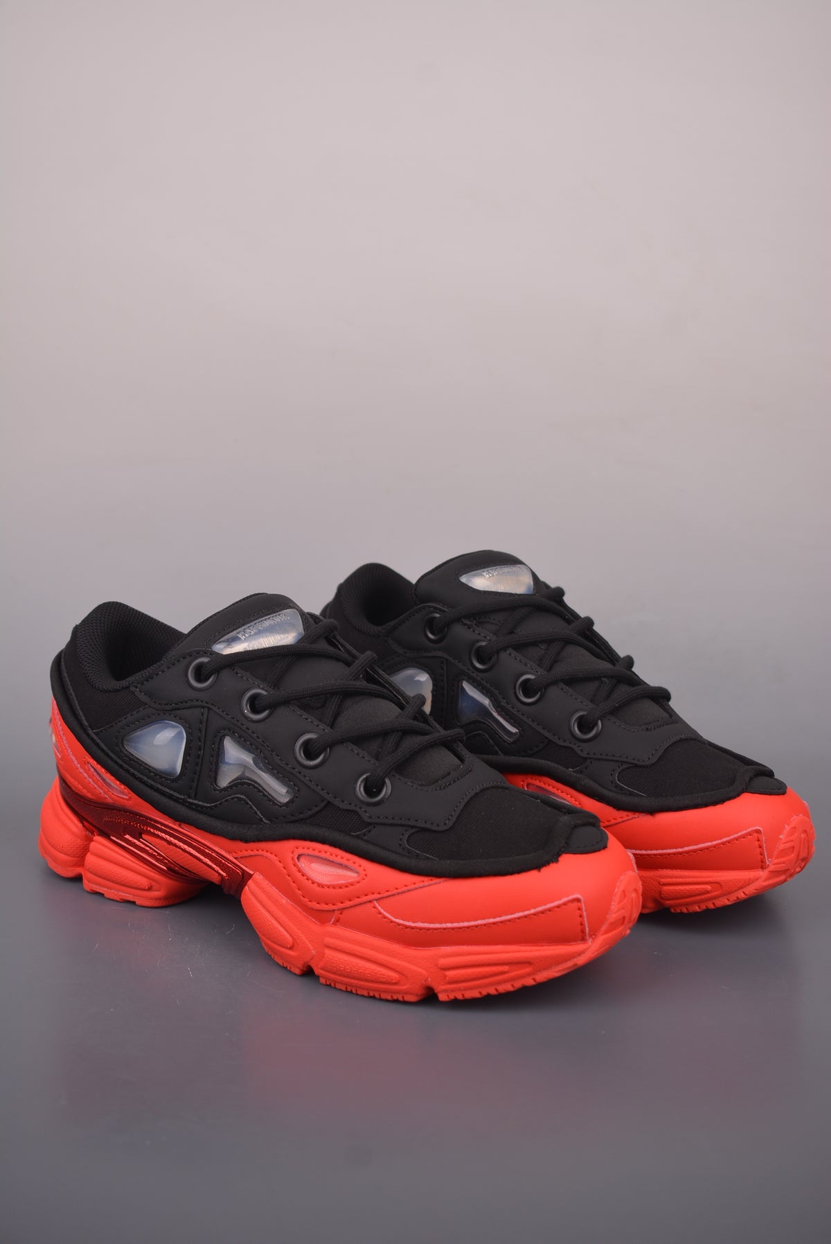 adidas Originals × Raf Simons Ozweego 2 "Black / Scarle"