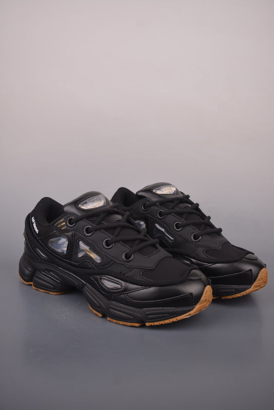 adidas Originals × Raf Simons Ozweego 2 "Core Black / Core Black / Mesa"