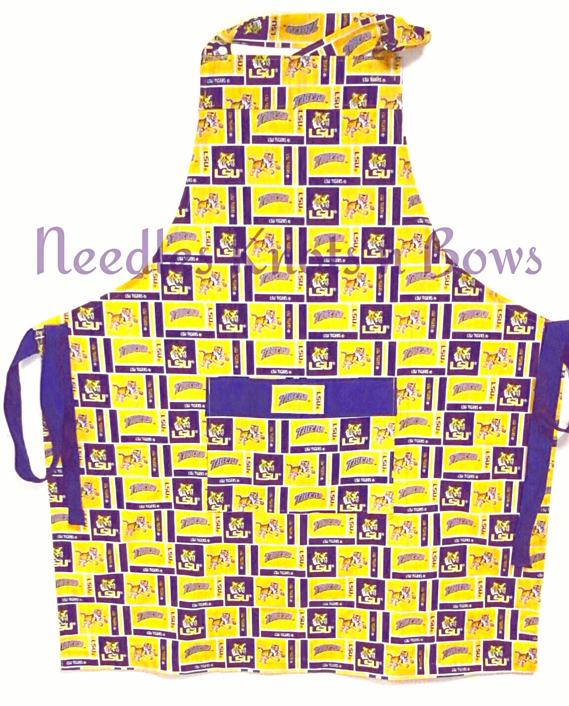 LSU Tigers Womens Flirty Apron