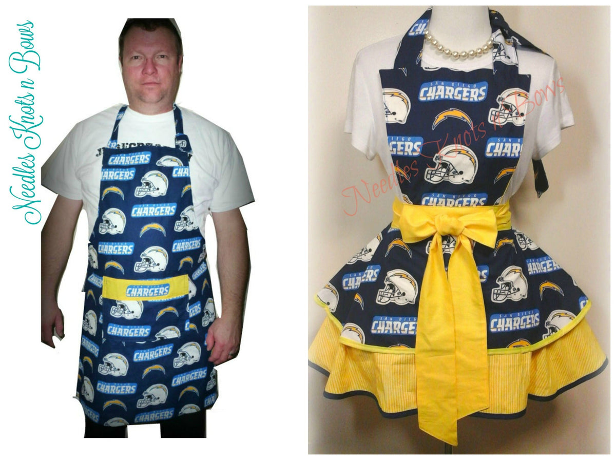 Women’s Los Angeles Chargers Game Day Football Apron
