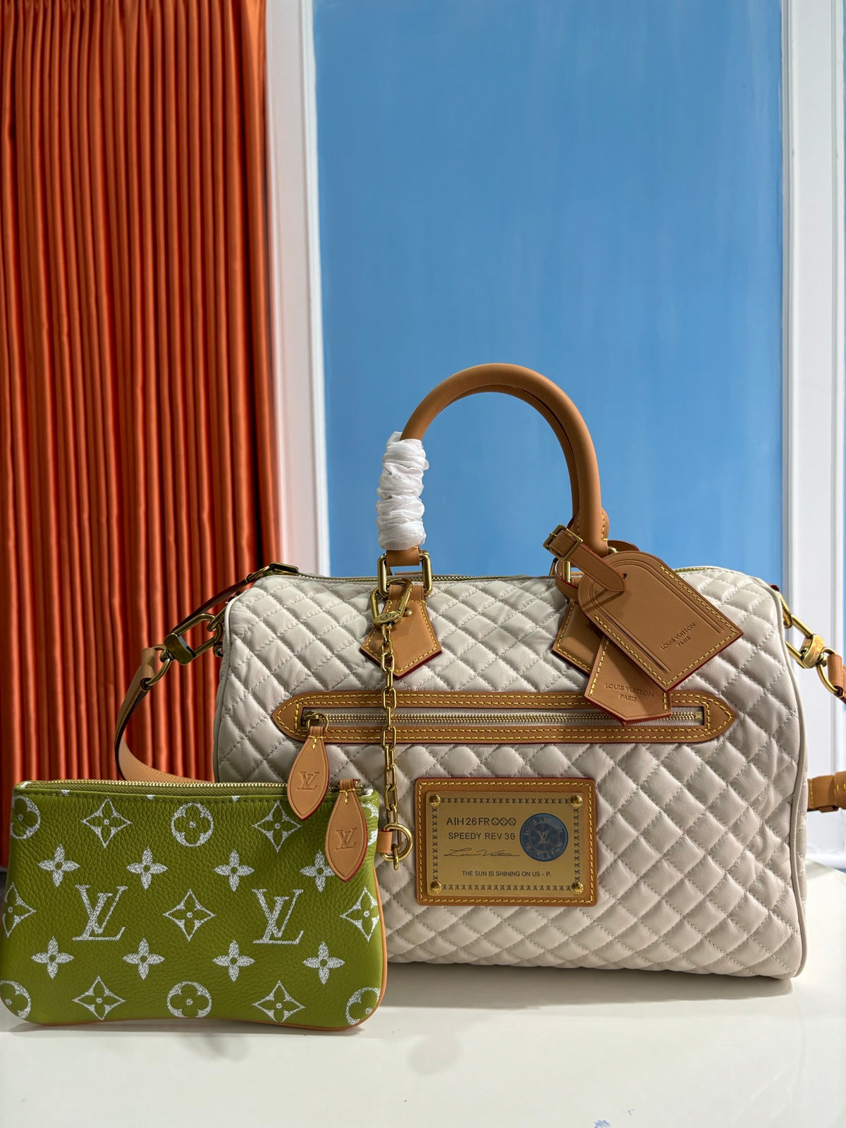 Louis Vuitton Speedy P9 Bandoulière 30 Reversible Monogram Bags