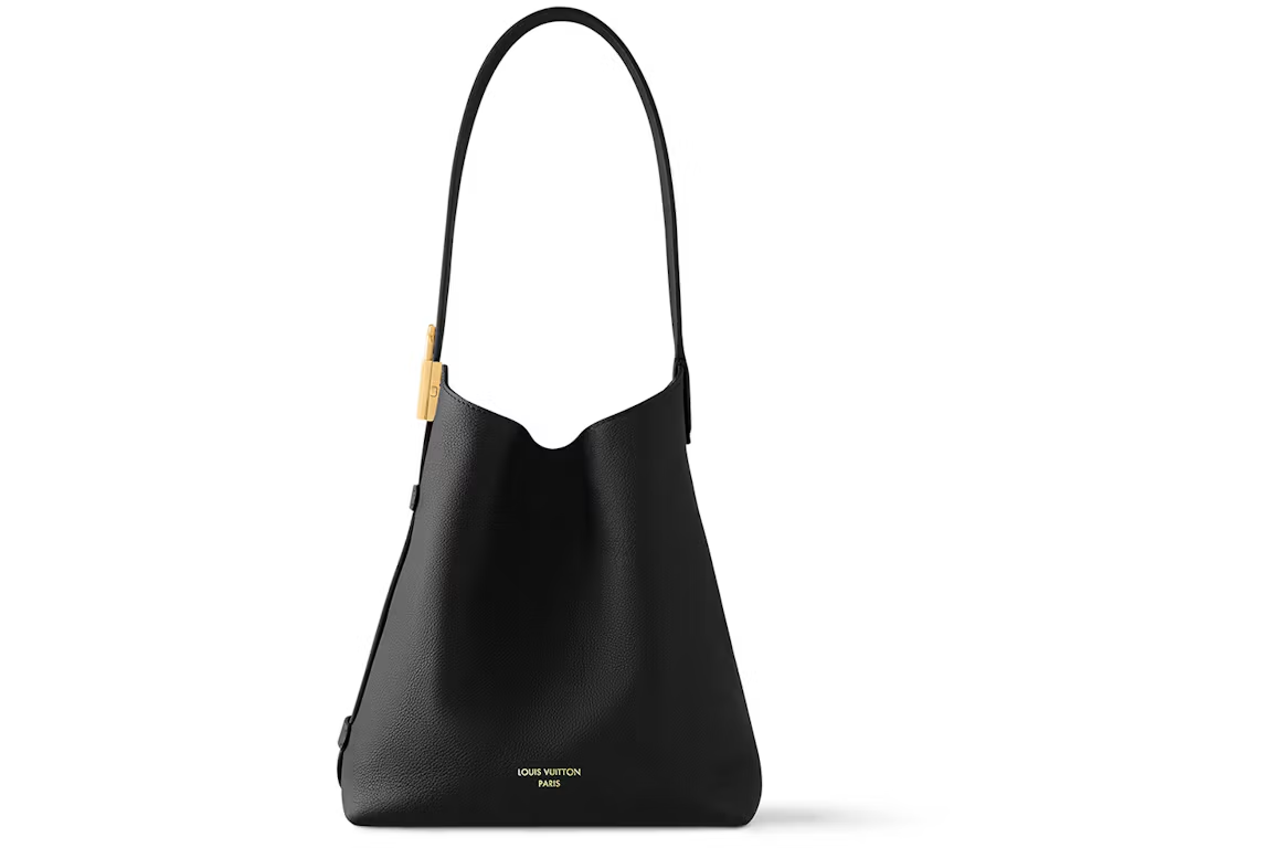 Louis Vuitton Low Key Hobo Black