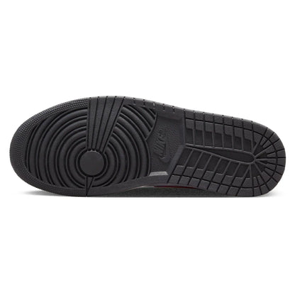 Air Jordan 1 Mid 'Black Fire Red'