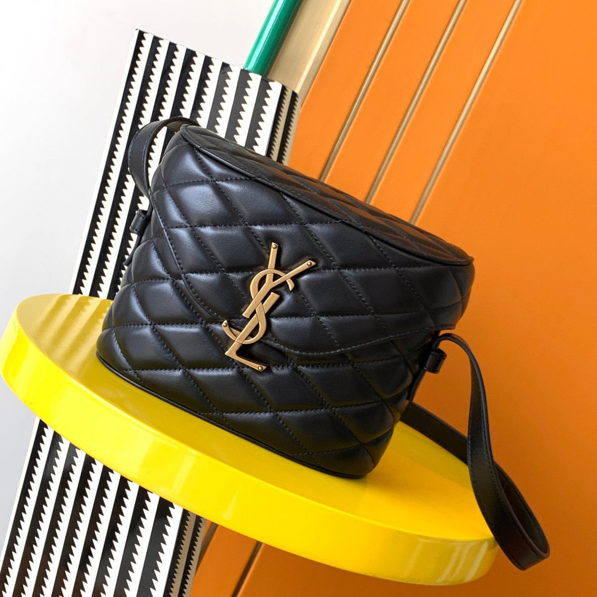 YLS June Flap Bag