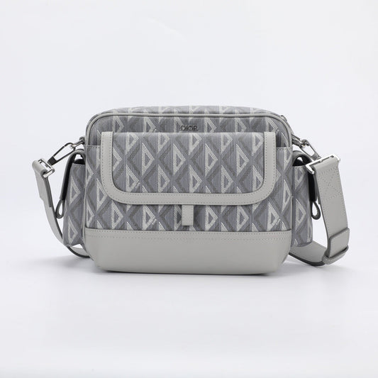 DIO Hit The Road Diamond Messenger Bag