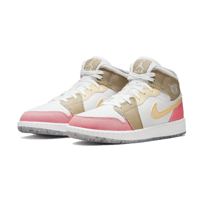 Air Jordan 1 Mid 'Pastel Grind'