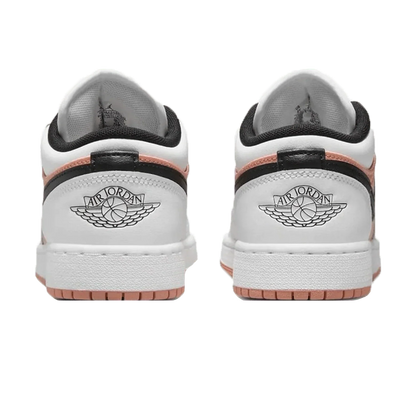 Air Jordan 1 Low 'White Light Madder Root'